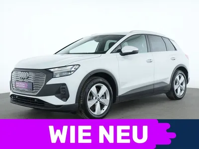 Audi Audi Q4 e-tron Standklima|AHK|Navi|Kamera|ACC|LED|SHZ im Leasing von Null-Leasing