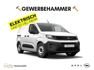 Opel Opel Combo Cargo Elektro 100kW AT erhöhte Nutzlast  🛠 Gewerbekundenhammer 🔨 im Leasing von LeasingMarkt.de