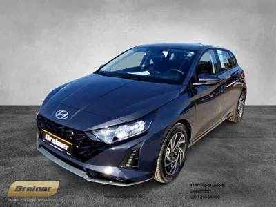 Hyundai Hyundai i20 1.0 T-GDI Trend KAMERA|NAVI|PDC|SHZ|LRHZ im Auto Abo von LeasingMarkt.de