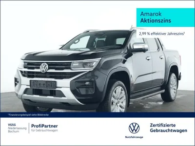 VW Volkswagen Amarok DoubleCab Aventura AHK Navi Klima ACC LED im Leasing von LeasingMarkt.de