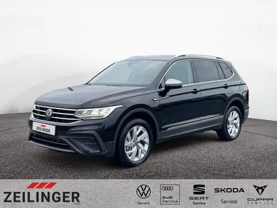 VW Volkswagen Tiguan Allspace Life TDI DSG|AHK|7S.|el.HECK|NAV im Auto Abo von Mobile.de