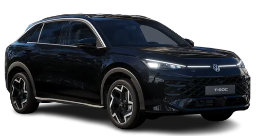 VW Volkswagen T-Roc 1.5 eTSI 110 kW R-Line im Auto Abo von Faaren