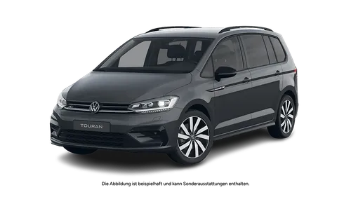 VW Volkswagen Touran Volkswagen Touran Highline R-Line 1.5 TSI 110 kW (150 PS) 7-Gang-DSG im Auto Abo von Faaren