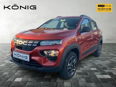 Dacia Dacia Spring Electric Essential 45 Rückfahrkamera Klim im Leasing von Null-Leasing