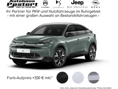 Citroen Citroën C4 PureTech 130 S&S EAT8 MAX *frei konfigurierbar* im Auto Abo von LeasingMarkt.de