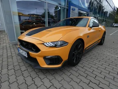 Ford Ford Mustang #MACH1 #SONDERMODELL #SOFORT im Auto Abo von LeasingMarkt.de