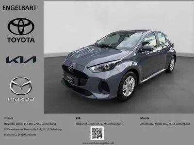 Mazda Mazda 2 Hybrid Centre-Line ACC Apple CarPlay Android A im Leasing von Null-Leasing
