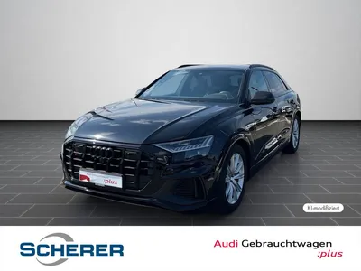 Audi Audi SQ8 SUV SQ8 competition plus MATRIX B&O PANO im Leasing von Null-Leasing