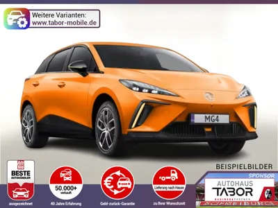 MG MG4 4 Luxury 49kWh ACC SHZ LED Kam360 Nav TotW 18Z im Leasing von 9drive