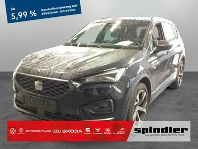 Seat Seat Tarraco FR 2.0 TSI 4Drive DSG / Navi, Beats, AHK im Auto Abo von LeasingTime