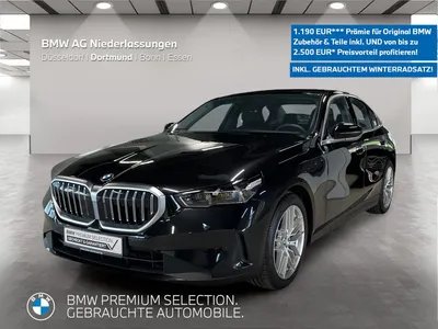 BMW BMW 520d xDrive Limousine Leasing ab 434,95€¹ LED im Leasing von Null-Leasing