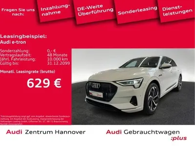 Audi Audi e-tron Advanced 55 quattro Pano Matrix LED 21-Zoll HuD im Auto Abo von LeasingMarkt.de