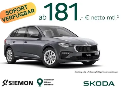 Skoda Skoda Skoda Scala Selection 1.0 TSI 70kW inkl. Winterpaket, Gewerbekunden im Leasing von 9Drive