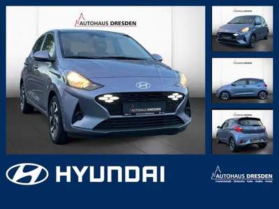 Hyundai Hyundai i10 1.0 Trend *NAVI*SHZ*PDC*KAM*KLIMA-AT*AWR* im Leasing von LeasingMarkt.de