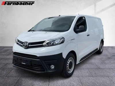 Toyota Toyota Proace Electric L1 verblecht 4-türig Comfort 75kWH Vollelektrisch im Auto Abo von Faaren