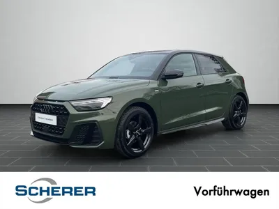 Audi Audi A1 Sportback S line 25 TFSI S tronic Optik Schwa im Auto Abo von Null-Leasing
