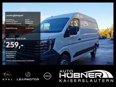 Nissan Nissan Interstar L3H2 N-Connecta Kamera|PDC|AppleCarplay im Leasing von LeasingMarkt.de