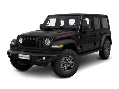 Jeep Jeep Wrangler Rubicon MY25 Sky One Touch Dach 2.0 T-GDI 272PS im Leasing von 9Drive
