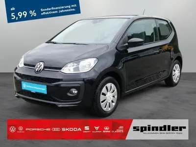 VW Volkswagen up! 1.0 Sitzhzg Bluetooth Klima Nebel MFA 1.Hand im Auto Abo von LeasingMarkt.de