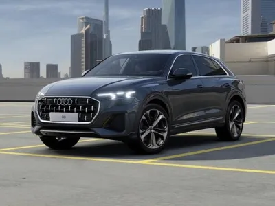 Audi Audi Q8 50 TDI quattro tiptronic S line HD Matrix-LED Panorama B&O air suspension HuD im Auto Abo von LeasingMarkt.de