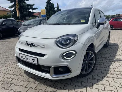 Fiat Fiat 500X Dolcevita mit Faltdach und Automatik im Auto Abo von Null-Leasing