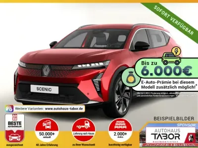 Renault Renault Scenic E-TECH Techno 170 Comfort Range el Heckkl im Leasing von 9Drive