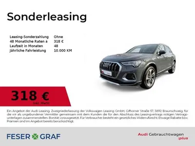 Audi Audi Q3 SUV advanced 35 TFSI AZV/LED/Kamera/Navi+ im Leasing von LeasingMarkt.de
