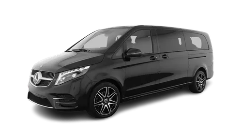 Mercedes Mercedes-Benz V-Klasse 300 d 4MATIC lang 7-Sitze AMG Line im Auto Abo von Faaren