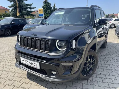 Jeep Jeep Renegade PHEV MY22 + Upland im Leasing von Null-Leasing