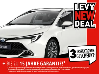 Toyota TOYOTA Corolla TS 2,0-l-Hybrid +LM Räder+CarPlay+ im Auto Abo von Null-Leasing