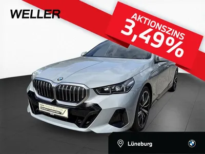 BMW BMW 520d T M SPORT DAPr Pano Sthz H/K AHK Leas 489.- im Leasing von Null-Leasing