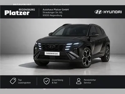 Hyundai Hyundai TUCSON *SOFORT* | N-LINE | versch. Farben im Leasing von LeasingMarkt.de