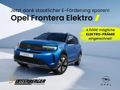 Opel Opel Frontera Electric 44kWh Batterie 113PS - inkl. Winter-Paket - inkl. 4.500€ im Leasingangebot für Sie eingerec im Leasing von LeasingTime