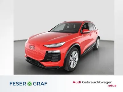 Audi Audi Q6 e-tron Q6 SUV e-tron quattro B&O+MMI PRO+TECHP im Leasing von LeasingMarkt.de
