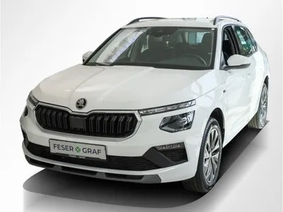 Skoda Skoda Kamiq 1.0 TSI Tour Kessy RüKa Smart Link Sitzh. im Auto Abo von LeasingMarkt.de