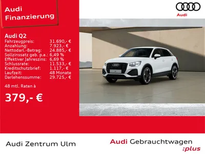 Audi AUDI Q2 advanced 30 TDI S tronic AHK MATRIX E-KLAPPE im Auto Abo von Null-Leasing