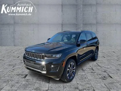 Jeep Jeep Grand Cherokee L 5,7L V8 Overland 4x4 7 Sitzer im Leasing von LeasingMarkt.de