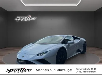 Lamborghini Lamborghini Huracán Huracan EVO RWD**Akrapovic-Anlage**Lift** im Leasing von LeasingMarkt.de