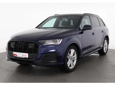 Audi Audi Q7 50 TDI quattro S line AHK/Matrix/P-Dach/HUD im Auto Abo von LeasingMarkt.de