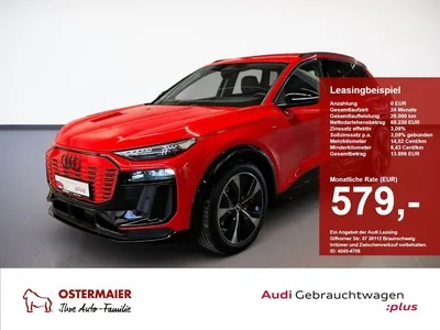 Audi Audi Q6 e-tron S-LINE QUATTRO NP:102tEUR! AHK.B&O.BEI im Leasing von Null-Leasing