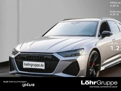 Audi Audi RS6 RS 6 Avant 4.0 TFSI Kamera Headup Leder Panorama im Auto Abo von LeasingMarkt.de