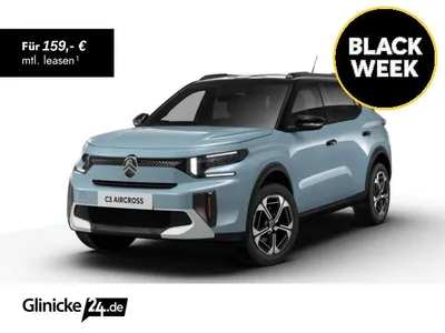 Citroen Citroën C3 Aircross Hybrid 145 MAX im Auto Abo von Null-Leasing
