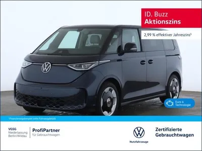 VW Volkswagen ID. Buzz Pro Bluetooth Navi LED Klima Einparkhilfe im Auto Abo von LeasingMarkt.de