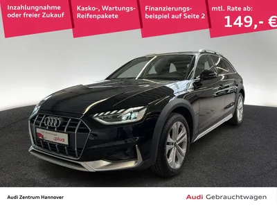 Audi Audi A4 allroad quattro 40 TDI KAMERA NAVI CARPLAY Si im Leasing von Null-Leasing