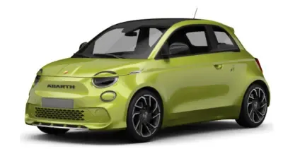 Abarth Abarth 500e Fiat Abarth 500E Limousine 42kwh im Leasing von 9Drive