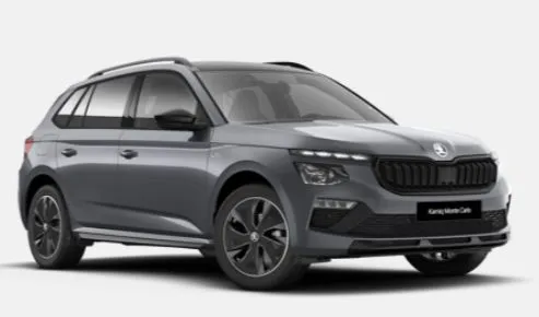 Skoda Skoda Kamiq Skoda Kamiq Monte Carlo 1.0 TSI 85 kW (115 PS) 7-Gang-DSG im Auto Abo von Faaren