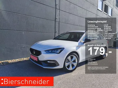 Seat Seat Leon Sportstourer 1.5 TSI FR ab 179.- 990.- Anza im Leasing von Null-Leasing