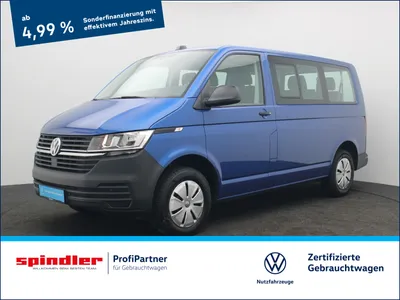 VW VW T6.1 Kombi DSG / Navi, 9-Sitze, Bluetooth, AHK im Auto Abo von Null-Leasing