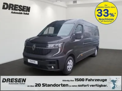 Renault Renault Master 💥DRESEN-Trapo-DEAL💥Kasten Extra L3H2 3,5t dCi 170 *AHK,NAVI,KAMERA* im Auto Abo von LeasingMarkt.de