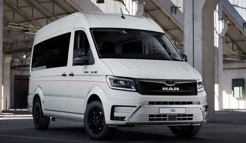 MAN MAN TGE TGE 3.180 4x4 SB 9-Sitzer im Auto Abo von Faaren